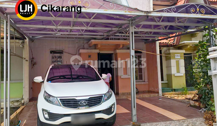 Dijual Rumah Harga Menarik Bisa Nego Lembah Hijau Lippo Cikarang