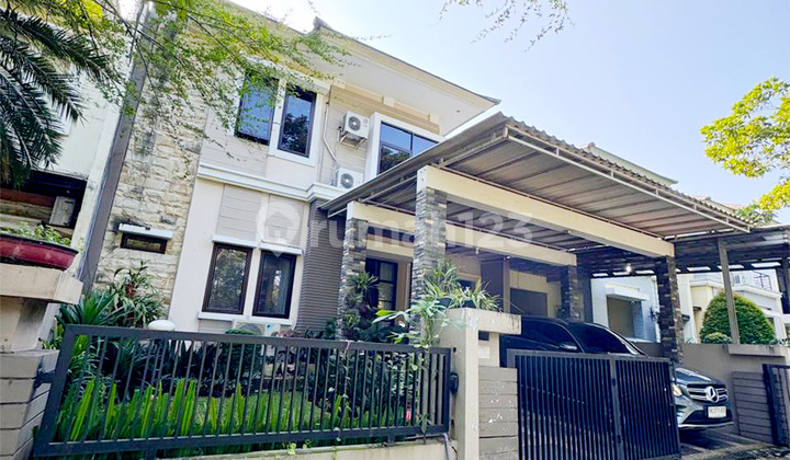 Dijual Rumah di Pasadena Deltamas Cikarang Dekat AEON Mall