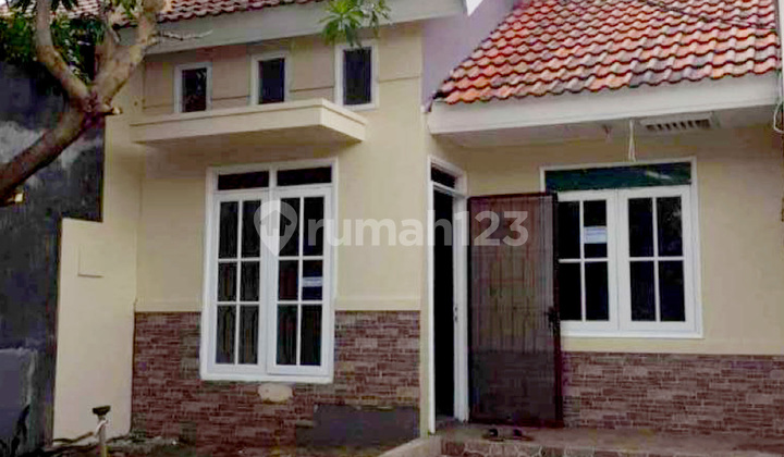 For Sale 2 BR House in Lembah Hijau Cluster Lippo Cikarang