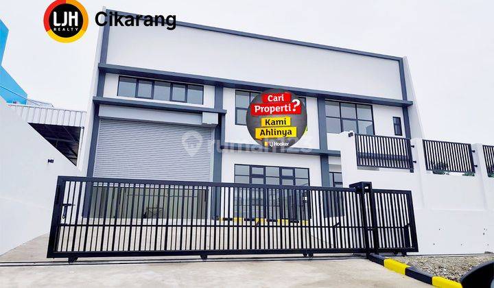 Dijual Disewakan Gudang Delta Silicon Lippo Cikarang Ada Office 1