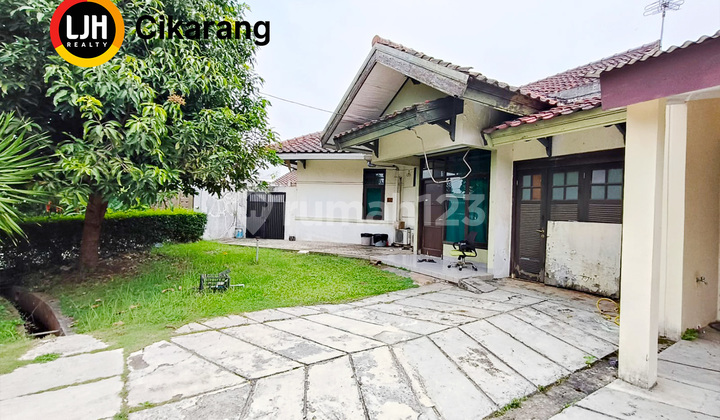 Dijual Rumah Tanah Luas 465 m2 di Cluster Beverly Lippo Cikarang