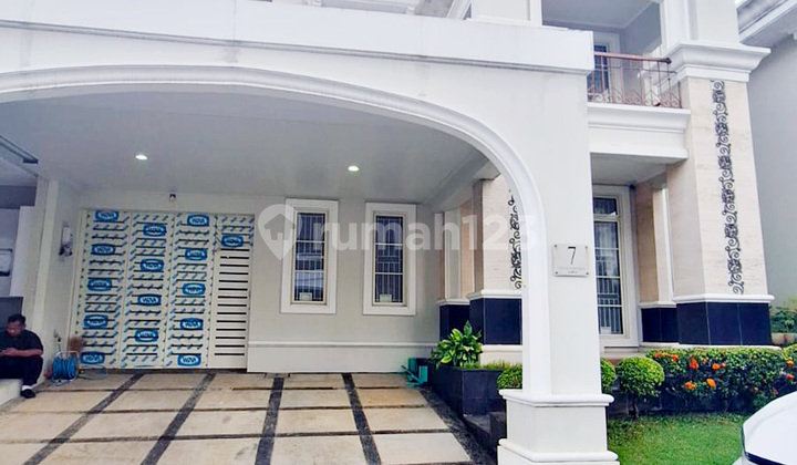 Dijual Rumah Fully Furnished di Cluster Emerald Lippo Cikarang