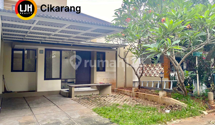 Jual & Sewa Rumah 3+2 Kt Siap Huni Sf di Elysium Lippo Cikarang