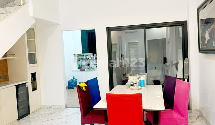 For Rent House in Beverly Lippo Cikarang Cluster Fully Furnished