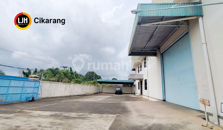 Gudang Luas Ada Hoist Crane di Jl Raya Cikarang Cibarusah Dijual Gudang Luas Ada Hoist Crane di Jl Raya Cikarang Cibarusah Dijual