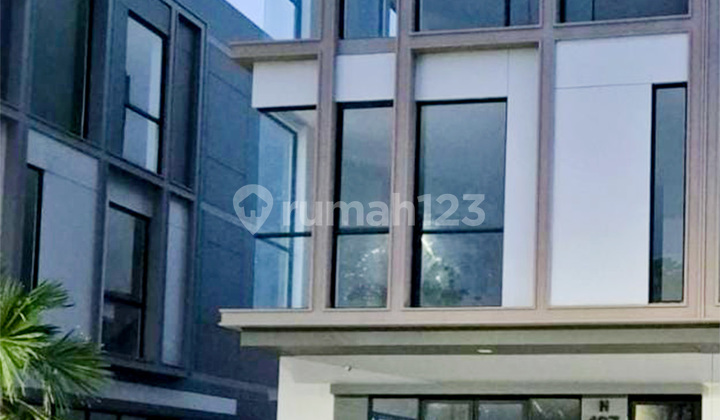 Row Houses The Hive Spark North Lippo Cikarang Facing the Road Row Houses The Hive Spark North Lippo Cikarang Facing the Road