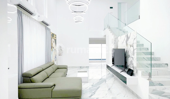 For Sale or Rent House in Menteng Lippo Cikarang - Fully Furnished For Sale or Rent House in Menteng Lippo Cikarang - Fully Furnished