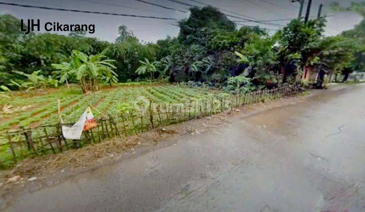 Dijual Kavling di Jl. Raya Bah Kilong Sukasari Serang Baru 1