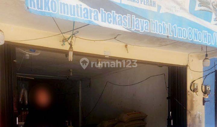 Ruko Mutiara Bekasi Jaya Villa Mutiara Cibarusah Dijual 2