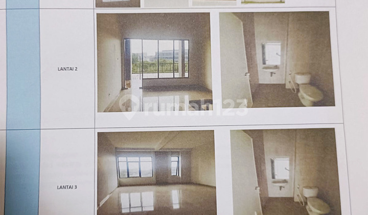 For Sale &amp; Rent: 4-Storey Ruko Vasanta Innopark in Mm2100 Cikarang 2