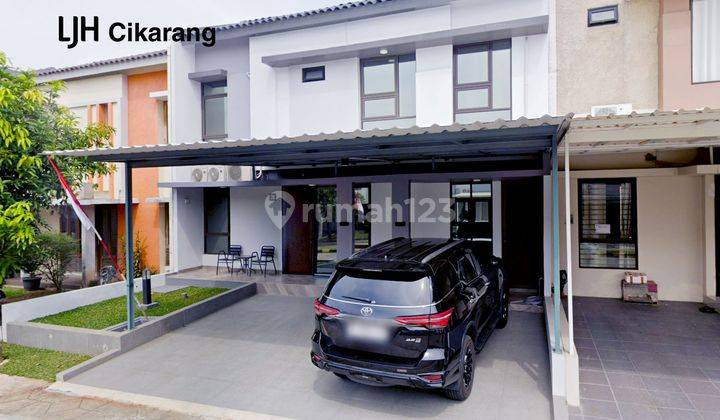 Dijual Disewakan Rumah di Elysium Lippo Cikarang Bagus Siap Huni 1