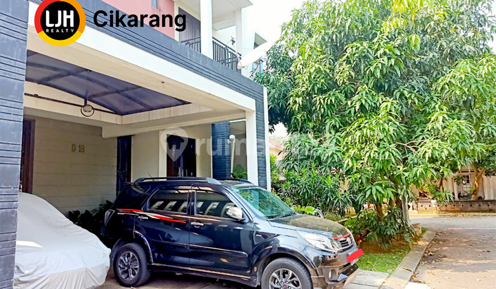 Dijual Rumah Caribbean Deltamas Cikarang Semifurnished Siap Huni