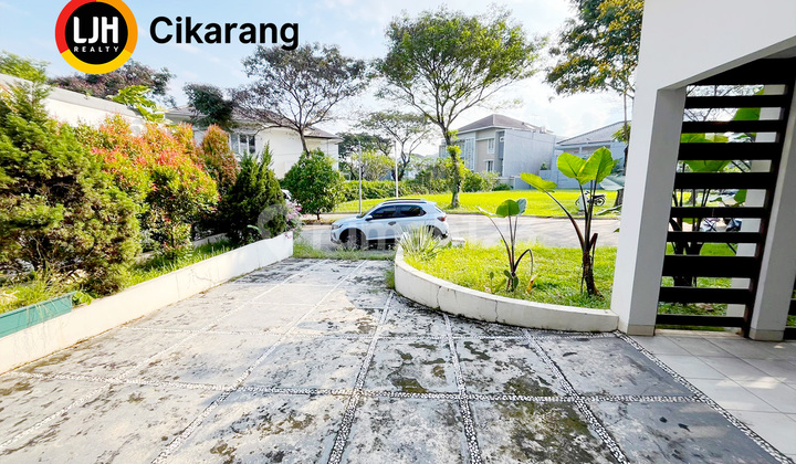Jual Rumah di Cluster Vassa Lake Lippo Cikarang  Bagus dan Besar 2