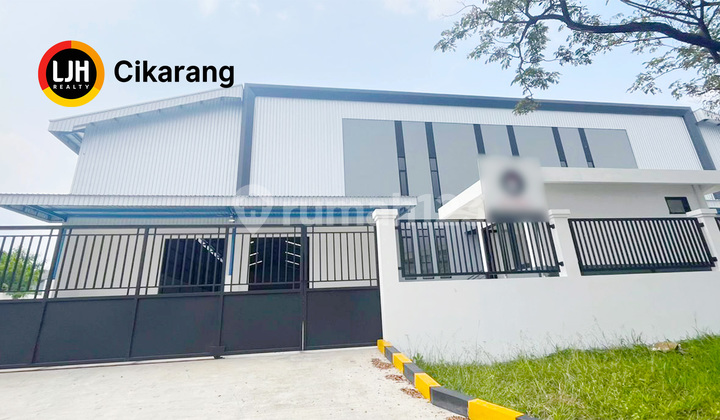 Delta Silicon 2 Warehouse Lippo Cikarang for Rent, New and Spacious.