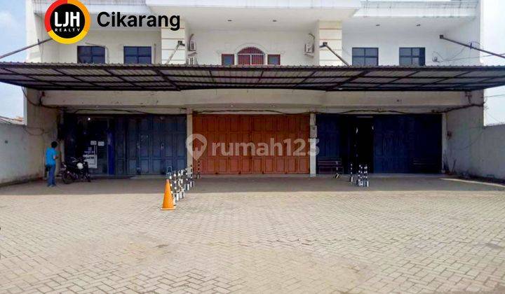 Disewakan Ruko di Serang Cibarusah Bagus Dan Luas 2