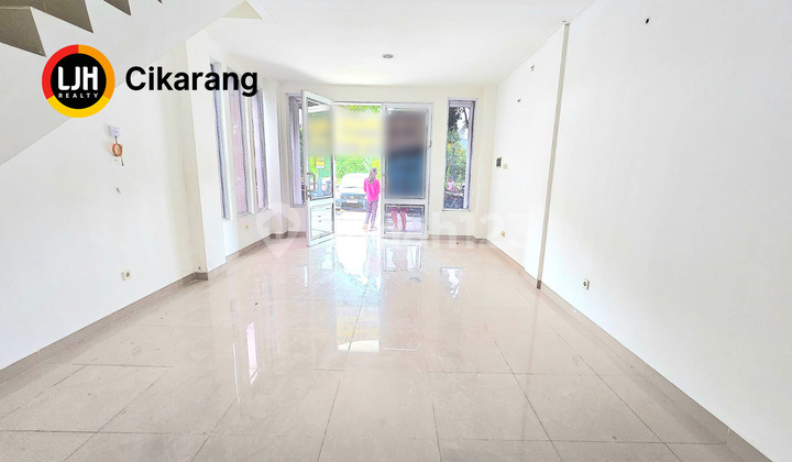 For Sale For Rent Hollywood Boulevard Shop House Jababeka Cikarang 2