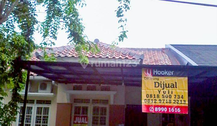 Dijual Rumah di Taman Napoli Lippo Cikarang Bagus Strategis 2