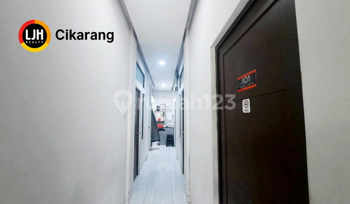 Sell Furnished 10-Door Boarding House in Colombus Galuh Mas Karawang