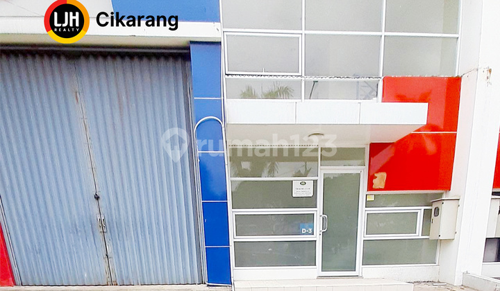 Gudang Bizpark Jababeka Cikarang Dijual Ada Office Strategis