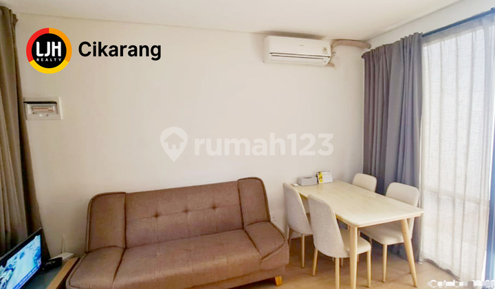 Sewa Rumah Full Furnished 3 KT Cluster Waterfront Lippo Cikarang 2