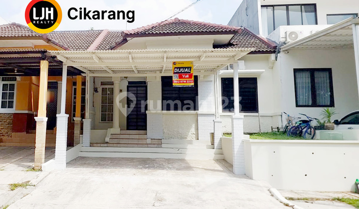 For Sale Ready-to-Occupy 3+1 BR House in Taman Dago Lippo Cikarang Cluster For Sale Ready-to-Occupy 3+1 BR House in Taman Dago Lippo Cikarang Cluster