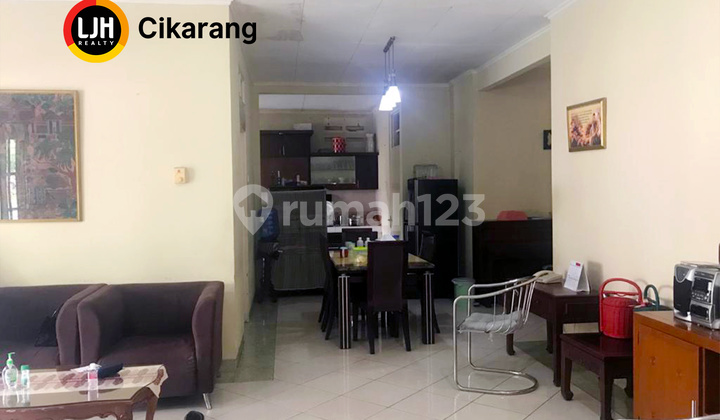Dijual Rumah Hook Bagus Siap Huni Cluster Beverly Lippo Cikarang 2