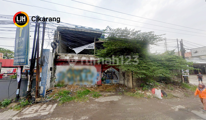 Dijual Ruko/ gudng Jl Raya Cikarang Cibarusah CIikarang selatan