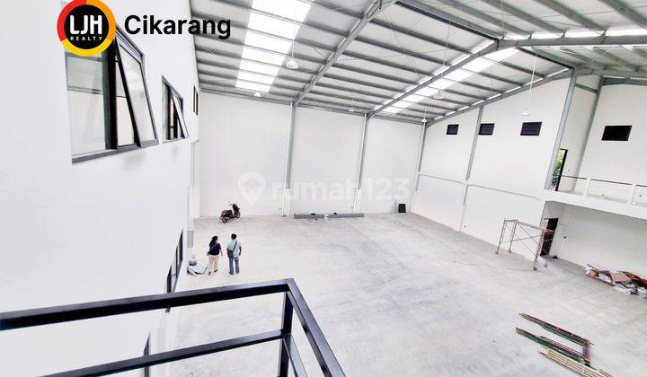 Dijual Disewakan Gudang Delta Silicon Lippo Cikarang Ada Office 2