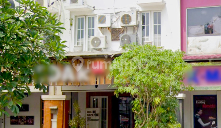 For Sale Galeria Singaraja Shophouse in a Busy Location at Lippo Cikarang 1