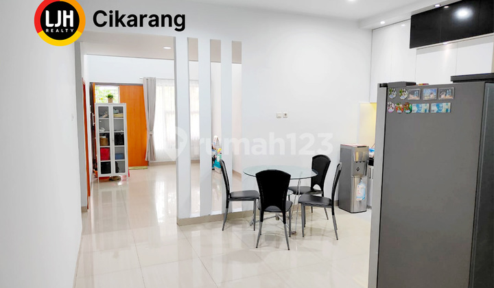 Jual Rumah 3+1 Kt Furnished Siap Huni di Piccadily Lippo Cikarang 2