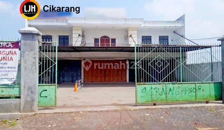 Disewakan Ruko di Serang Cibarusah Bagus Dan Luas 1