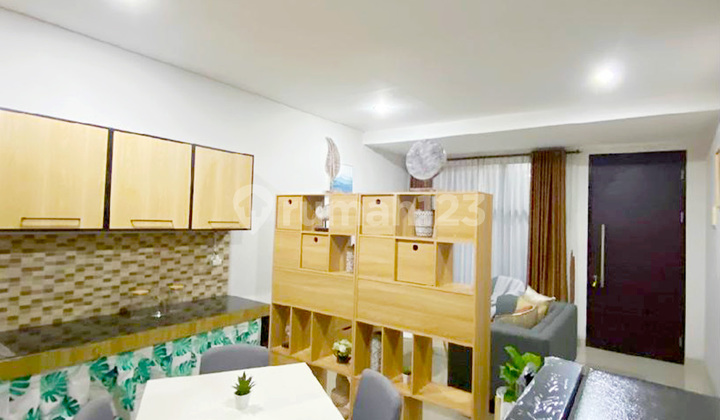 For Rent Furnished House Ready to Occupancy Cosmo Estate Lippo Cikarang 2