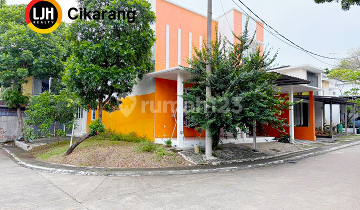 Dijual Rumah Posisi Hook di Cluster Maple Leaf Lippo Cikarang 2