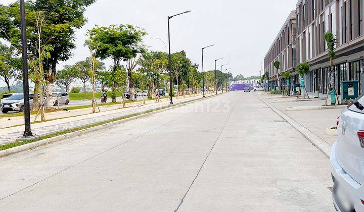 Ruko The Hive Spark Strategis Sebrang Central Park Lippo Cikarang 2