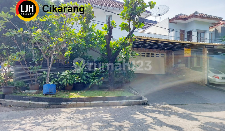 For Rent: Beverly Lippo Cikarang Cluster House, Ready to Occupy, Hook Position.