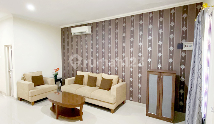 Jual & Sewa Rumah Fully Furnished di Meadow Green Lippo Cikarang  2
