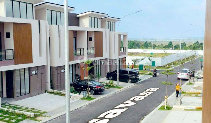 Disewakan Rumah di Cluster Niwa Deltamas Cikarang Bagus Siap Huni 2