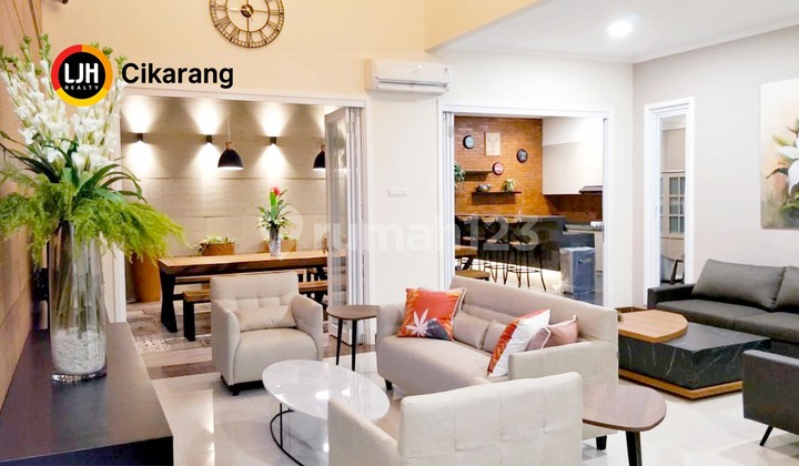 Dijual Rumah Besar Dan Mewah 14 Kamar di Menteng Lippo Cikarang 2