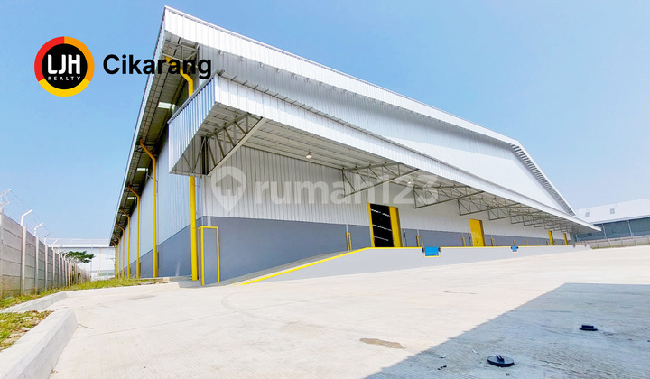Disewakan Gudang Baru di Delta Silicon 3 Lippo Cikarang