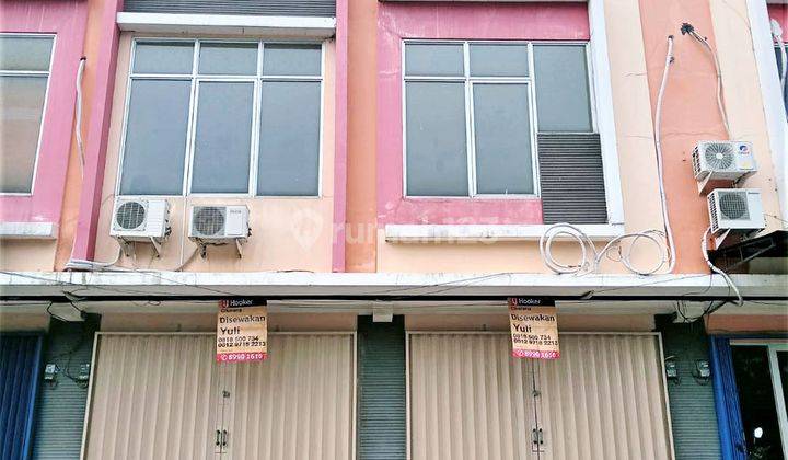 Ruko Simprug Jababeka Cikarang Tersedia 2 Unit Gandeng Disewakan 1