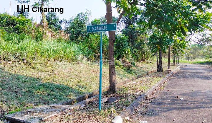 Hot Listing Dijual Kavling Di Cluster Simpruk Lippo Cikarang