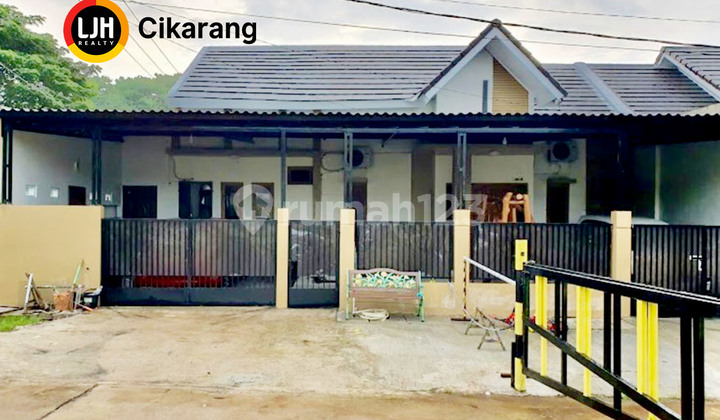 Dijual Rumah 4 KT di Cluster Padova Villa Mutiara Cikarang 2