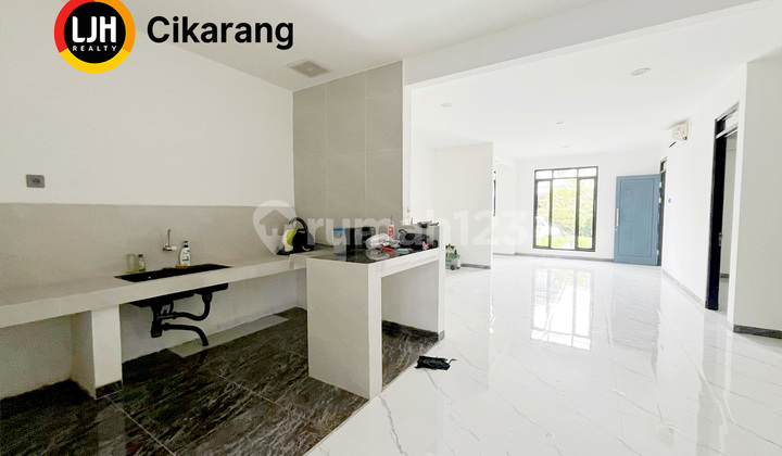 Sewa Rumah Semi Furnished Siap Huni 3 KT Beverly Lippo Cikarang 2
