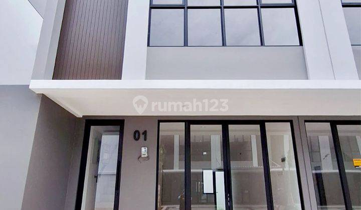 Ruko The Hive Uptown Avenue Lippo Cikarang Disewakan 2 Lantai 1