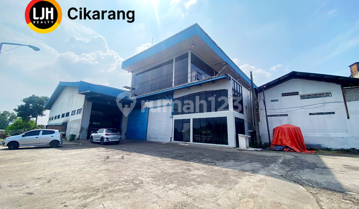 Dijual dan Disewakan Gudang di Jl Raya Serang Cibarusah Cikarang