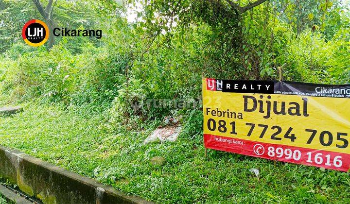 Dijual Kavling di Kranji Lippo Cikarang Luas Lokasi Strategis 1