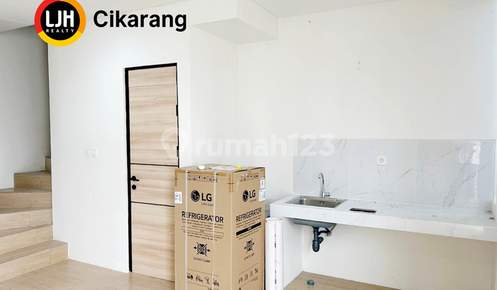 For Rent New Ready-to-Occupy House in Cendana Spark Lippo Cikarang
