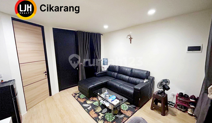 Sewa Rumah Furnished Siap Huni di Uptown Estate Lippo Cikarang 2