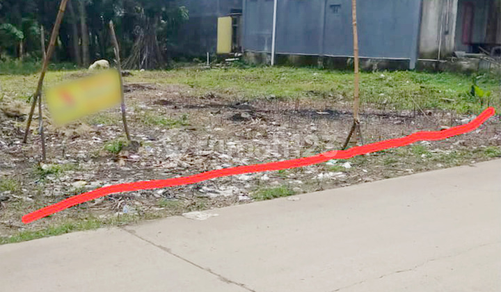 Dijual Kavling di Jl. Utama Soemantri Serang Baru Bekasi Dijual Kavling di Jl. Utama Soemantri Serang Baru Bekasi