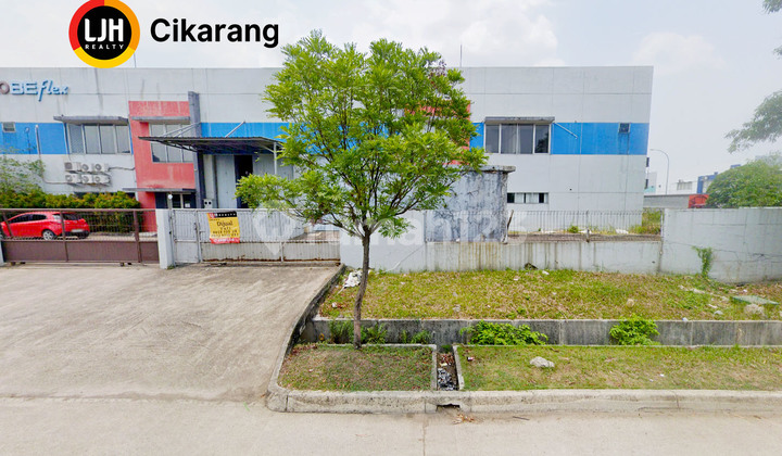 Warehouse for Sale in Delta Silicon 3 Industrial Area, Lippo Cikarang Warehouse for Sale in Delta Silicon 3 Industrial Area, Lippo Cikarang